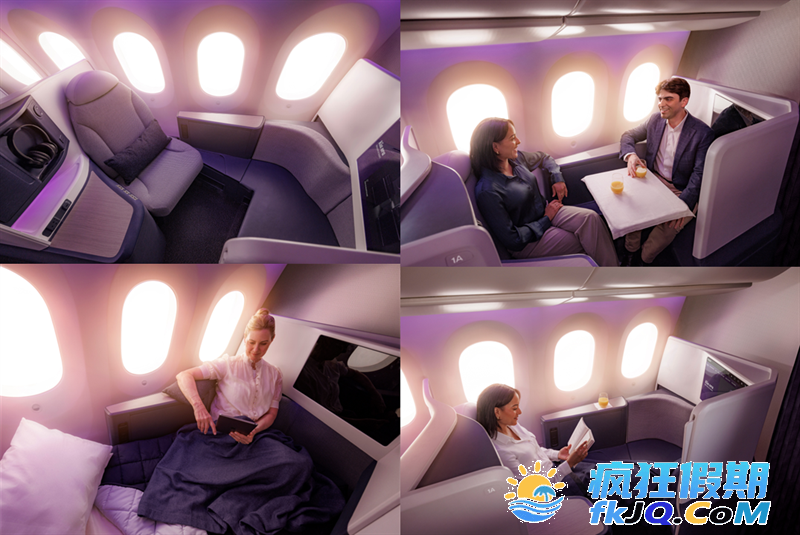新西兰航空85周年焕新启航 全方位客舱升级，飞「悦」快意时光